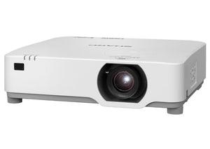 Sharp WUXGA LCD, 7000 Lumen, Entry Installation Laser Projector - Filter-Free, Whisper Quiet, Manual H&V Lens Shift, HDBaseT, Dual HDMI, 20.7 lbs., 5 Year Standard throw projector 7000 ANSI lumens 3LCD WUXGA (1920x1200) White