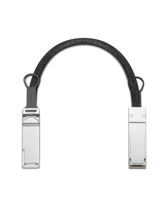 Lenovo 4X91U42988 InfiniBand/fibre optic cable 0.4 m QSFP Black