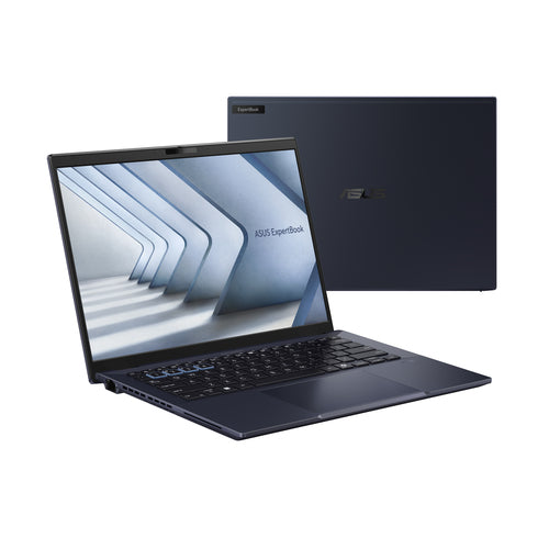 ASUS ExpertBook B5 B5404CMA-P73-CA Intel Core Ultra 7 155H Laptop 35.6 cm (14") WUXGA 32 GB DDR5-SDRAM 1 TB SSD Wi-Fi 6E (802.11ax) Windows 11 Pro Black