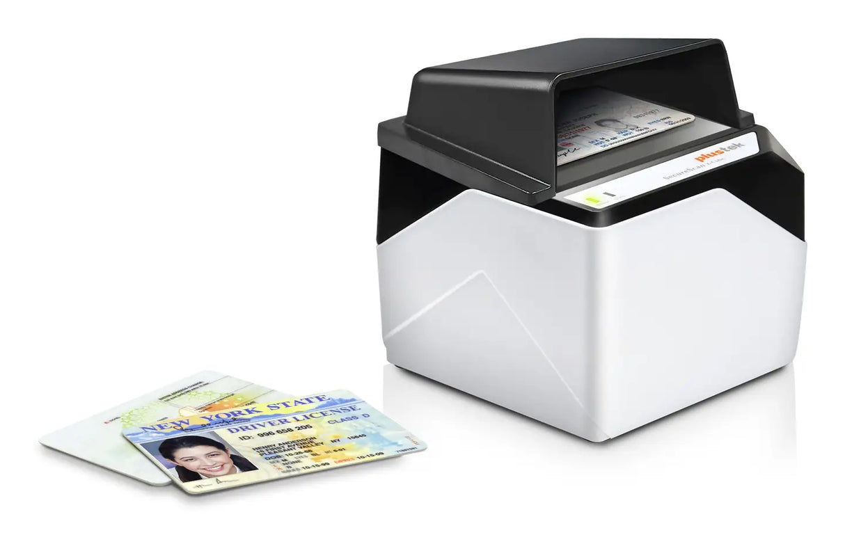 Plustek X-Cube 1000 Black, White