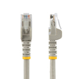 StarTech.com 3 ft. CAT6 Ethernet cable - 10 Pack - ETL Verified - Gray CAT6 Patch Cord - Snagless RJ45 Connectors - 24 AWG Copper Wire - UTP Ethernet Cable
