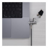 Targus HS5910GL cable lock Silver 2 m