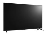 LG PK340S Digital signage flat panel 165.1 cm (65") 270 cd/m² 4K Ultra HD Black Built-in processor WebOS