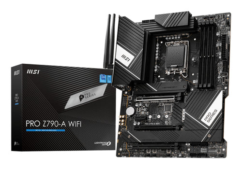 MSI PRO Z790-A WIFI motherboard Intel Z790 LGA 1700 ATX