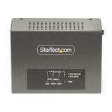 StarTech.com 4-Port Multi-Gigabit PoE++ Injector, 5/2.5/1G Ethernet (NBASE-T), PoE/PoE+/PoE++ (802.3af/802.3at/802.3bt), 160Watts Power Budget, Wall/DIN Rail Mountable, Unmanaged - TAA