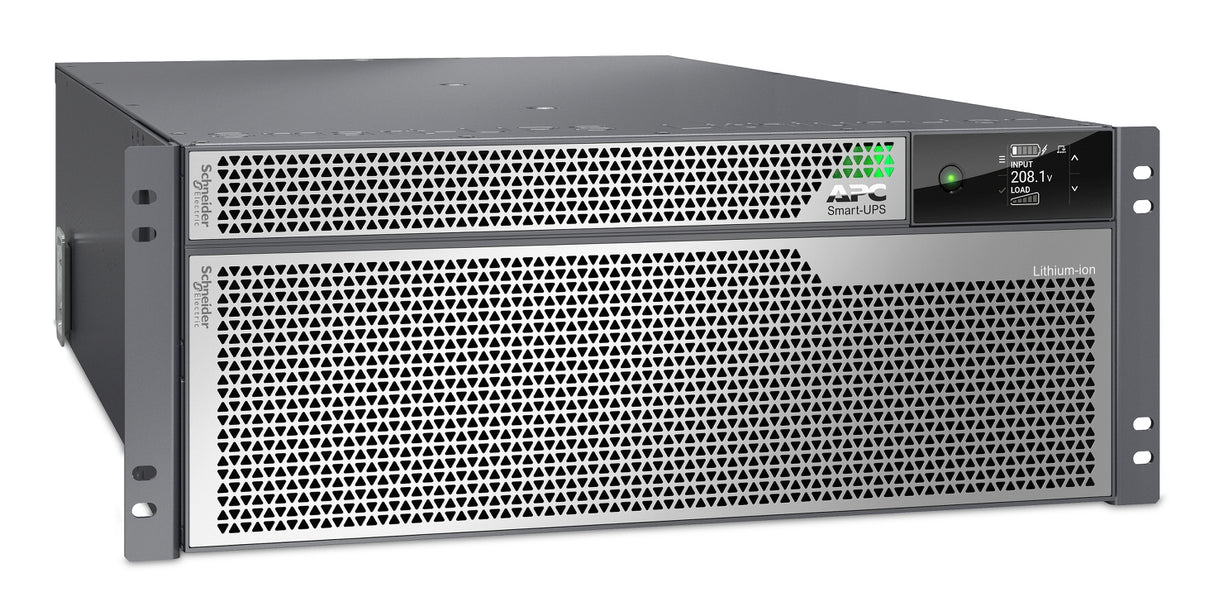 APC Smart-UPS Ultra On-Line Li-Ion SRTL10KRM4UI, 10KW, 4U Rack/Tower, 6xC13 & 6xC19, NMC