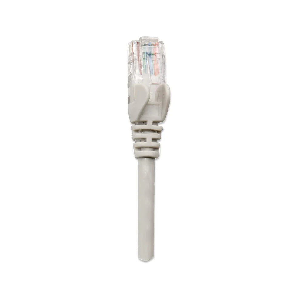 Intellinet IEC-C6-GY-2 networking cable Grey 0.6 m Cat5e U/UTP (UTP)