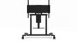 Viewsonic VB-STND-008 multimedia cart/stand Black Universal Multimedia cart/trolley