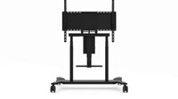 Viewsonic VB-STND-008 multimedia cart/stand Black Universal Multimedia cart/trolley