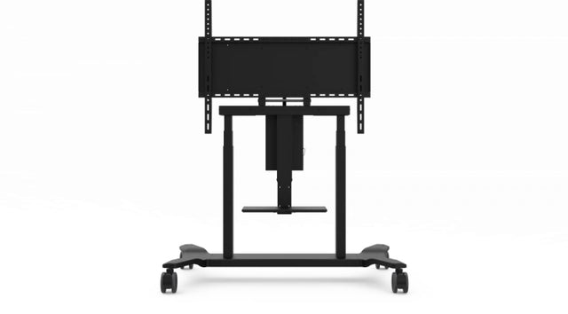 Viewsonic VB-STND-008 multimedia cart/stand Black Universal Multimedia cart/trolley