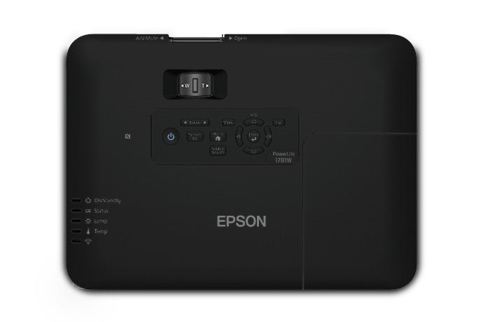 Epson PowerLite V11H794120 data projector Standard throw projector 3200 ANSI lumens 3LCD WXGA (1280x800) Black