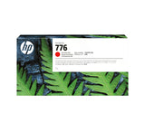 HP 776 1-liter Chromatic Red Ink Cartridge
