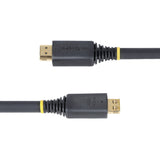 StarTech.com 20ft (6.1m) High Speed HDMI Cable with Gripping Connectors, 4K 60Hz/1440p 144Hz, HDR10/HDCP 2.2/ARC, 18Gbps, UHD HDMI Cord for TV/Monitor/Display, TPE Jacket