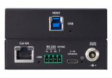 ATEN UCE33100 network extender Network transmitter & receiver Black