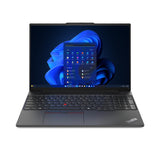 Lenovo ThinkPad E16 Gen 2 (AMD) AMD Ryzen™ 5 7535U Laptop 40.6 cm (16") WUXGA 16 GB DDR5-SDRAM 256 GB SSD Wi-Fi 6 (802.11ax) Windows 11 Pro Black French