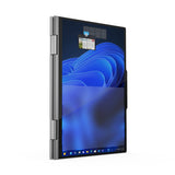 Lenovo ThinkPad X1 2-in-1 Gen 9 Intel Core Ultra 7 165U Hybrid (2-in-1) 35.6 cm (14") Touchscreen WUXGA 32 GB LPDDR5x-SDRAM 512 GB SSD Wi-Fi 6E (802.11ax) Windows 11 Pro Grey English