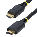 StarTech.com 15ft (4.6m) Certified Ultra High Speed HDMI Cable, 8K 60Hz/4K 120Hz, HDMI 2.1 Cable with HDR10+ / eARC, 48Gbps, 8K HDMI Cord for Monitor/TV/Display, Flexible TPE Jacket