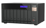 QNAP QVP-85B NAS/storage server Tower Intel® Core™ i5 32 GB DDR4 0 TB QVR Pro Black