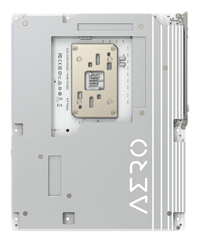 GIGABYTE X870E AERO X3D WOOD Motherboard - Supports AMD Ryzen 9000 CPUs, 16+2+2 Phases Digital VRM, up to 9000Hz DDR5 (OC), 2xPCIe 5.0 + 2xPCIe 4.0, Wi-Fi 7, 5GbE LAN, USB 4