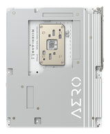 GIGABYTE X870E AERO X3D WOOD Motherboard - Supports AMD Ryzen 9000 CPUs, 16+2+2 Phases Digital VRM, up to 9000Hz DDR5 (OC), 2xPCIe 5.0 + 2xPCIe 4.0, Wi-Fi 7, 5GbE LAN, USB 4