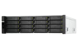 QNAP ES1686dc NAS Rack (3U) Intel® Xeon® D D-2123IT 32 GB DDR4 0 TB QNAP QES Black, Grey