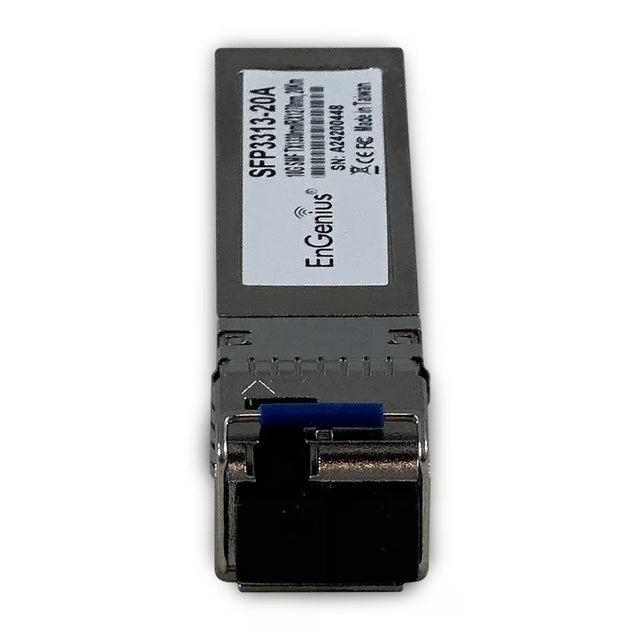 EnGenius SFP Module 10G Single-Mode Fiber Tx:1330nm Rx:1270nm BiDi,DDM 20km