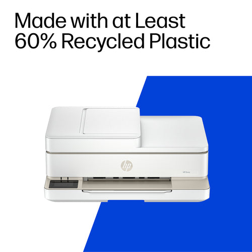 HP Envy 6555 Wireless All-in-One Color Printer, Photo printing; Copier, Scanner