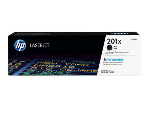 HP 201X High Yield Black Original LaserJet Toner Cartridge