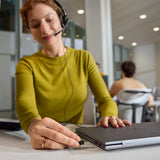 HP Poly Mission 415 Monaural USB Wired Headset TAA