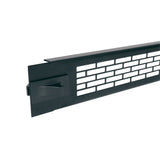 Middle Atlantic 1 RU Forward Tool-Less Vent Panel, 74% Open Area