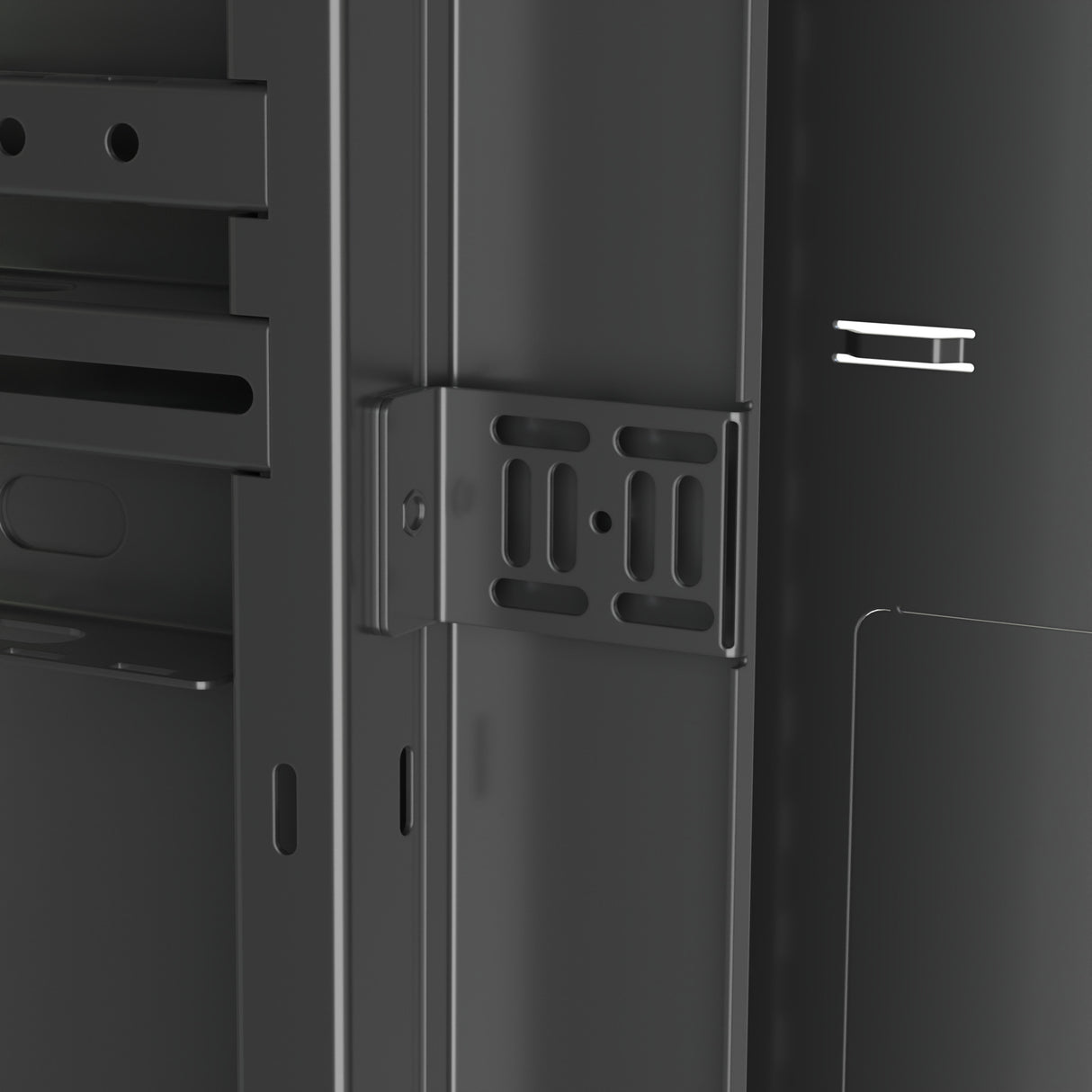 Middle Atlantic DWR Series Pivoting Wall Rack - DWR-16-22