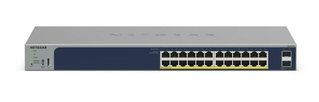 NETGEAR GS724TPP-300NAS network switch Managed L2 Gigabit Ethernet (10/100/1000) Power over Ethernet (PoE) Grey