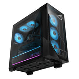 ASUS ROG G700 GM700TZ-DBR7506TI-CB AMD Ryzen™ 7 8700F 32 GB DDR5-SDRAM 2 TB SSD NVIDIA GeForce RTX 5060 Ti Windows 11 Home Tower PC Black