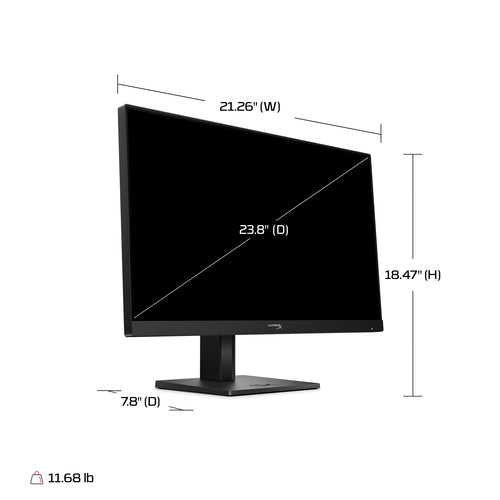 HyperX OMEN 23.8 inch FHD 180Hz Gaming Monitor - OMEN 24 G2