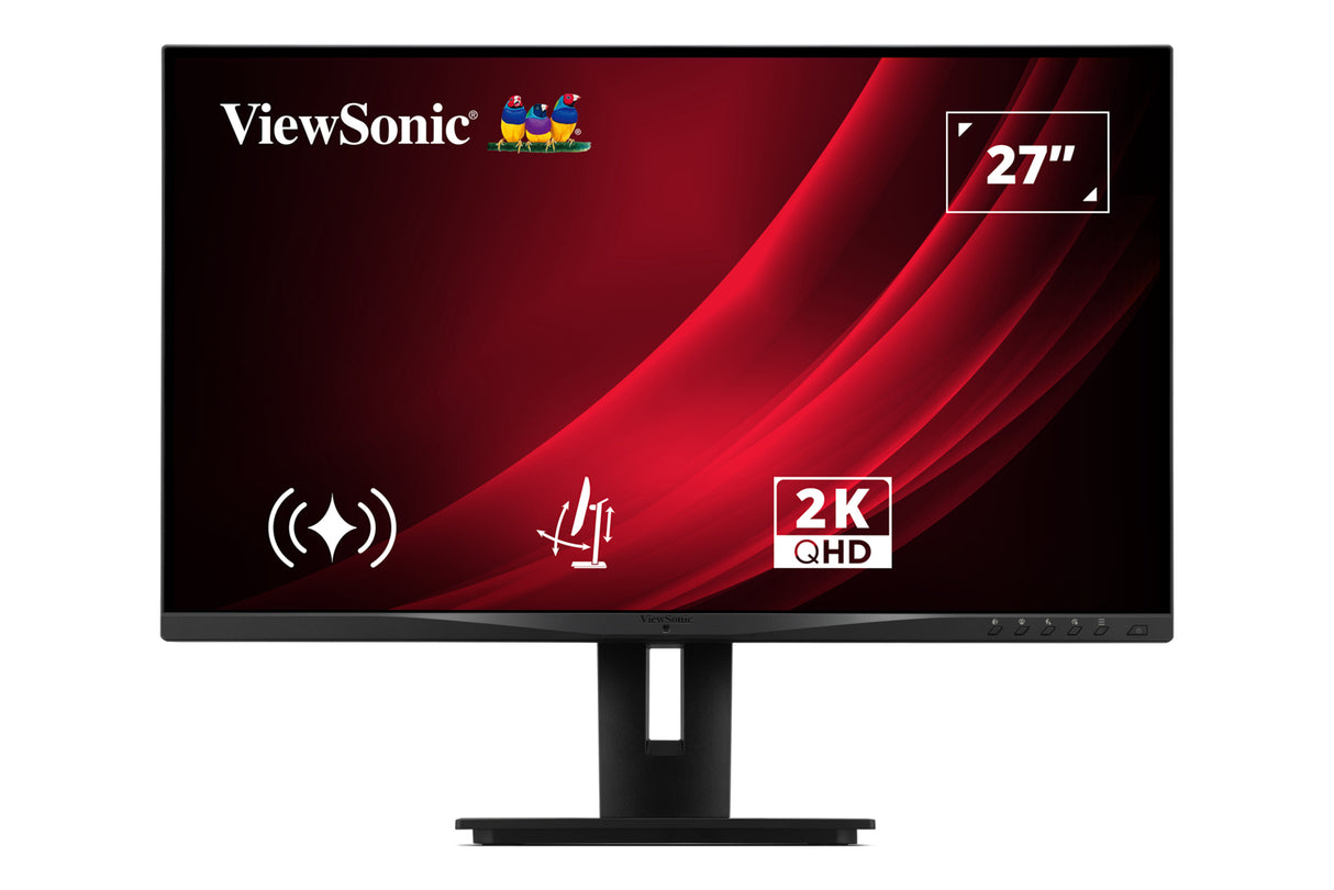 Viewsonic VG Series 27" 1440p Ergonomic IPS Mon computer monitor 68.6 cm (27") 2560 x 1440 pixels Quad HD LED Black