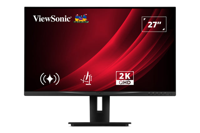 Viewsonic VG Series 27" 1440p Ergonomic IPS Mon computer monitor 68.6 cm (27") 2560 x 1440 pixels Quad HD LED Black