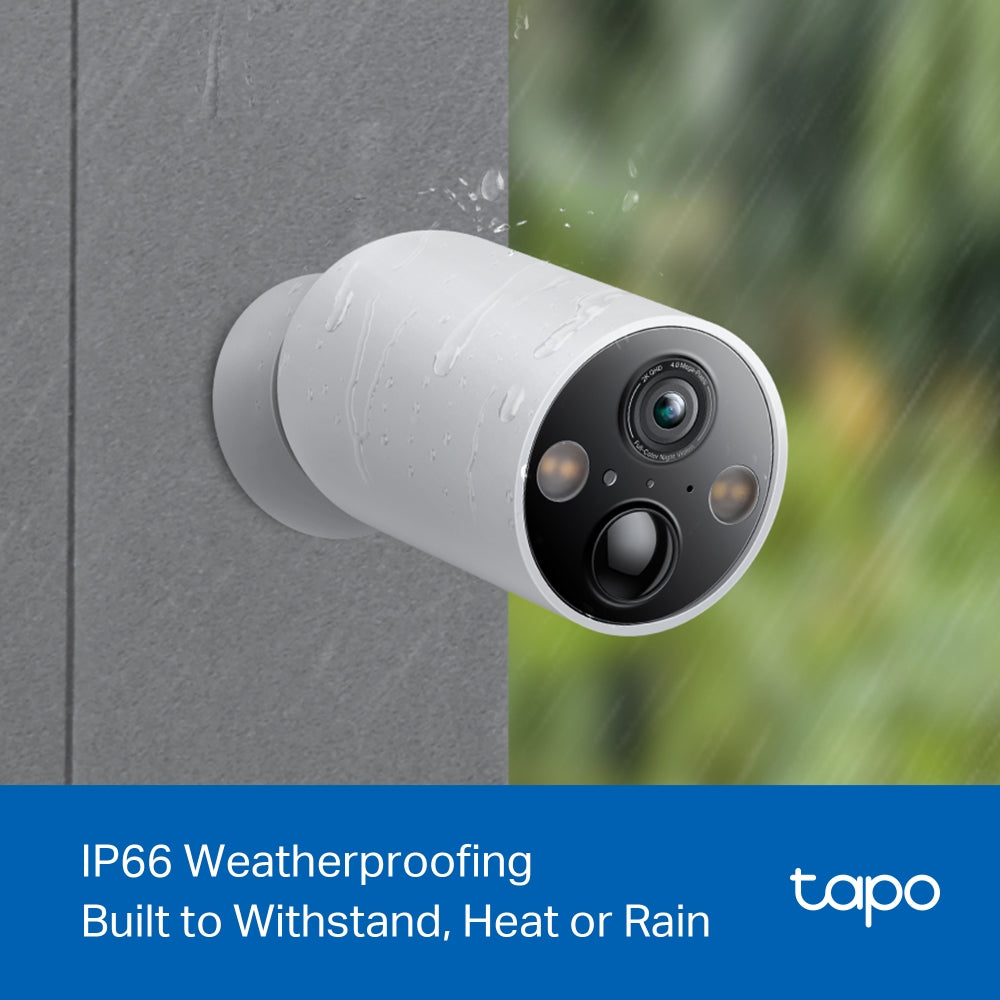 TP-Link Tapo Smart Wire-Free Security Camera