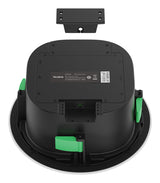Yealink CS10-D loudspeaker 2-way Black, Grey, White Wired
