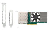 QNAP QXG-25G4SF-BCM network card Internal Fiber 25000 Mbit/s