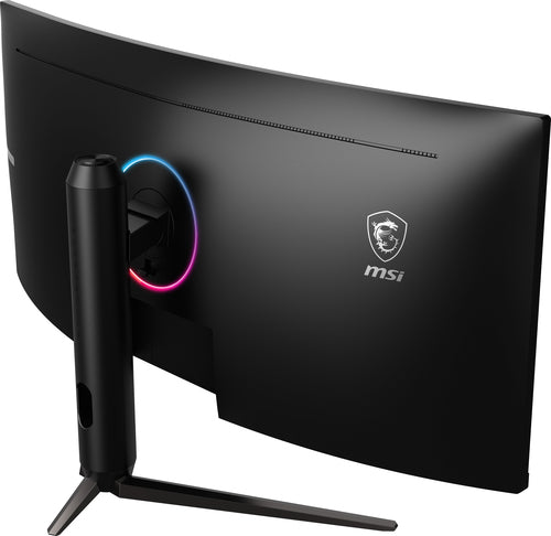 MSI Optix MAG342CQR computer monitor 86.4 cm (34") 3440 x 1440 pixels UltraWide Quad HD LCD Black