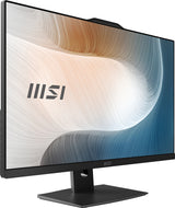 MSI Modern AM272P 1M-819US Intel Core 5 120U 68.6 cm (27") 1920 x 1080 pixels All-in-One PC 32 GB DDR5-SDRAM 1 TB SSD Windows 11 Home Wi-Fi 6E (802.11ax) Black