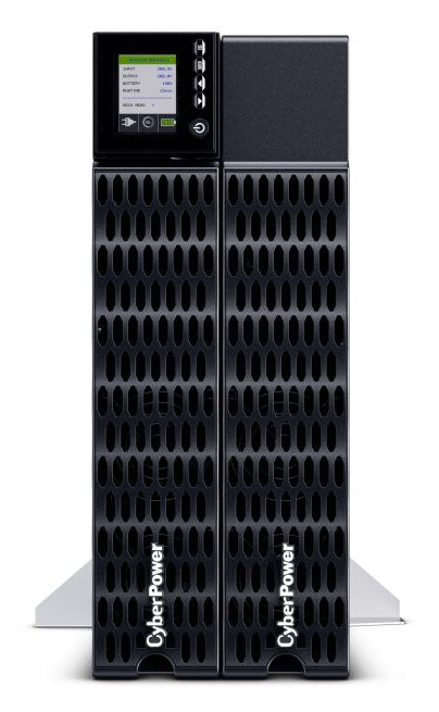 CyberPower OL8KRTHD uninterruptible power supply (UPS) Double-conversion (Online) 8 kVA 8000 W 6 AC outlet(s)