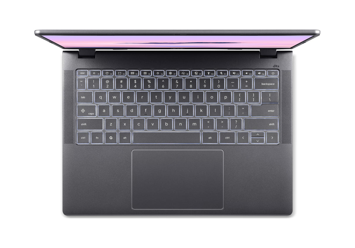 Acer Chromebook Plus 514 CB514-6H-36J2 Intel Core 3 N355 35.6 cm (14") WUXGA 16 GB LPDDR5x-SDRAM 128 GB eMMC Wi-Fi 6E (802.11ax) ChromeOS Grey