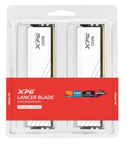 XPG LANCER BLADE RGB DDR5 memory module 32 GB 2 x 16 GB 288-pin DIMM ECC