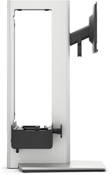 DELL Pro Slim OSS25 68.6 cm (27") Desk Black, Silver
