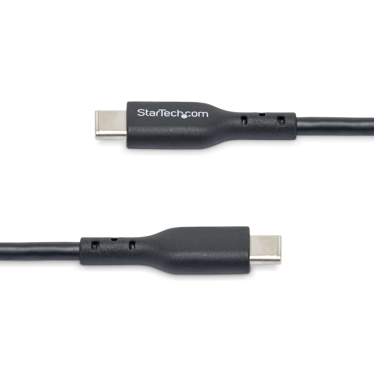 StarTech.com 6.6ft (2m) USB-C Charging Cable, Charge & Sync, 60W (3A) PD, USB 2.0 Laptop Charger Cable - Black USB C Charging Cord
