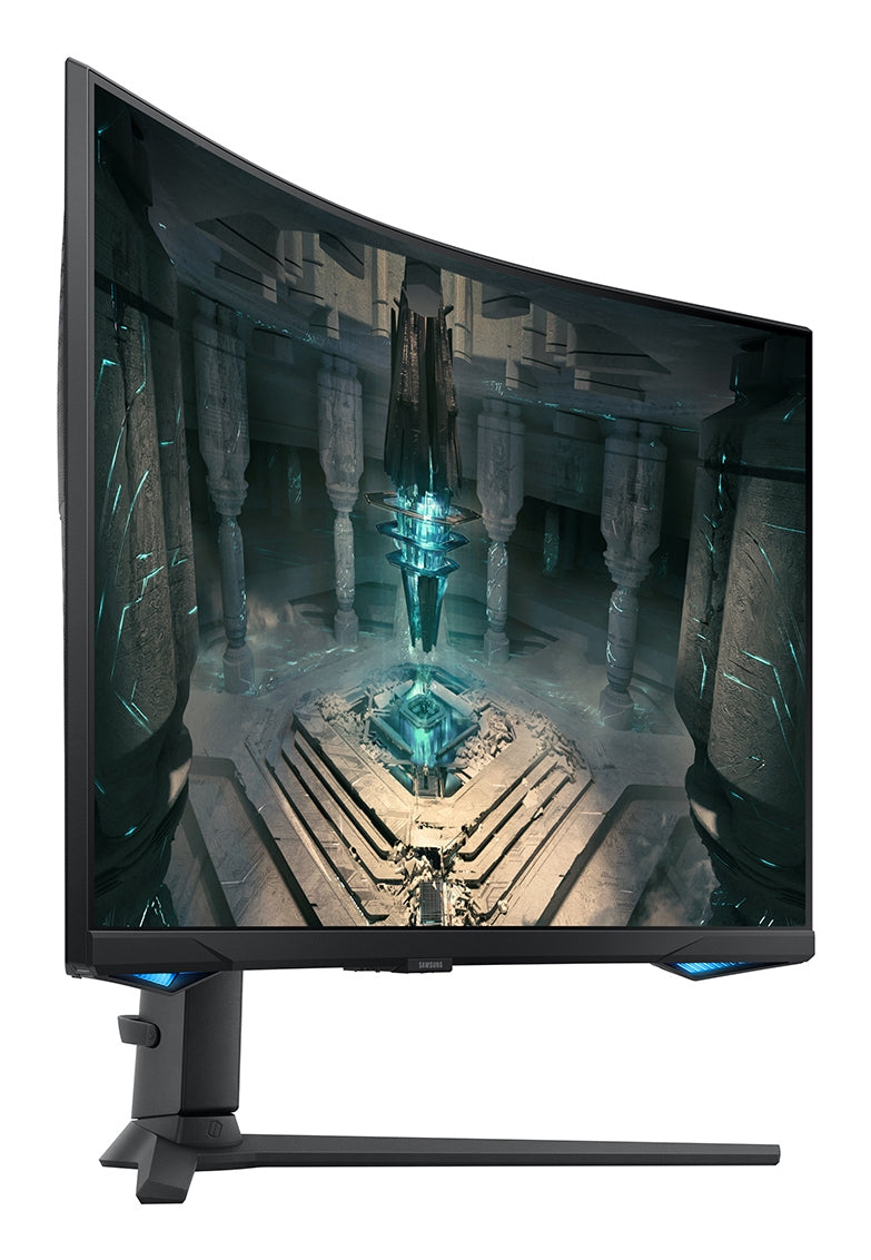 Samsung LS32BG652ENXGO computer monitor 81.3 cm (32") 2560 x 1440 pixels Quad HD LCD Black