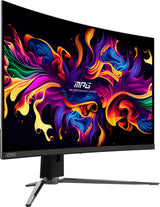 MSI MPG 321CURX QD-OLED computer monitor 80 cm (31.5") 3840 x 2160 pixels 4K Ultra HD Black