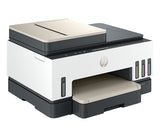 HP Smart Tank 7303 Wireless All-in-One Color Printer, Up to 2 Years of ink included; Two-sided printing; Copier, Scanner