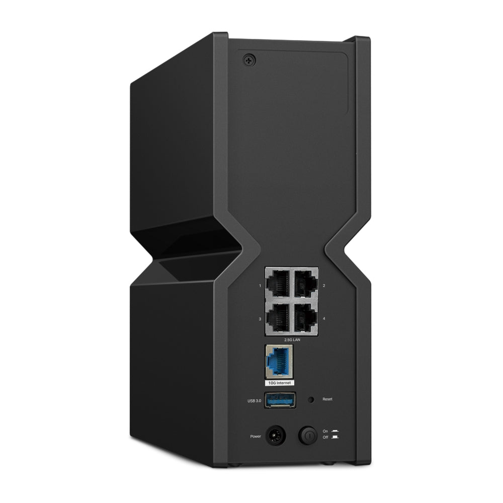 TP-Link BE9700 wireless router 2.5 Gigabit Ethernet Tri-band (2.4 GHz / 5 GHz / 6 GHz) Black